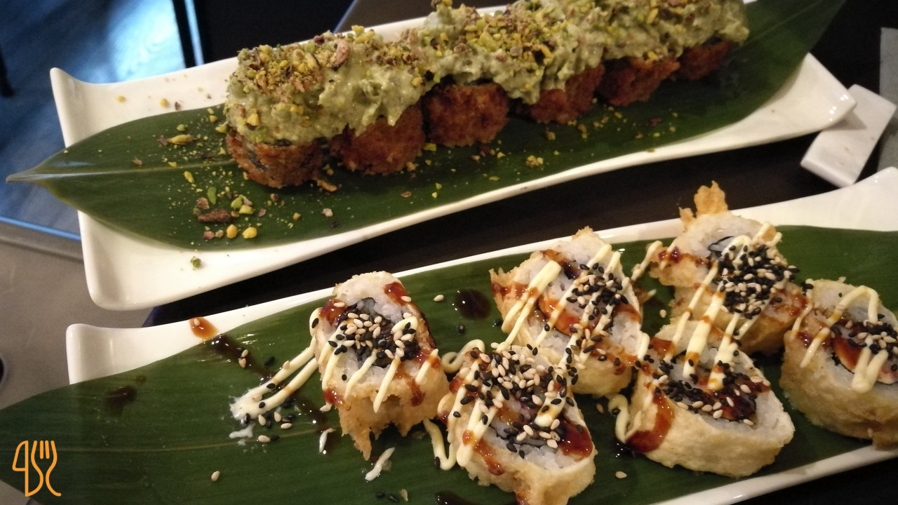 Mare Sushi&wine Comida