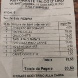 Falco D'oro Carte