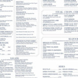 Zenzero Pizzeria menu