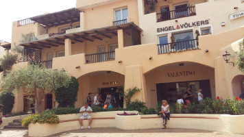 Porto Cervo outside