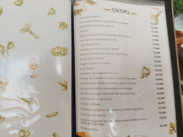 Il Bacio menu