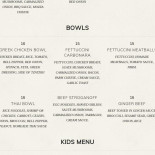Fiddler's Elbow Carte