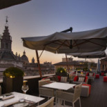 Divinity Terrace Outside