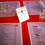 Andy Capp Pizza Carte