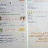 Andy Capp Pizza Carte
