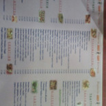 Andy Capp Pizza Carte