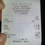 Cala Pollo Co. Carte