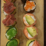 Wasabi Sushi Comida