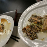 Wok Sushi Nourriture