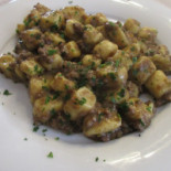 Trattoria Pizzeria Al Lepre food