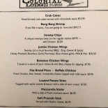 Il Credenziere menu
