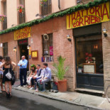 Trattoria Corrieri outside