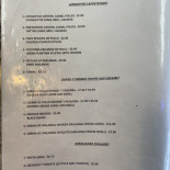 Al Rifugio Della Volpe menu
