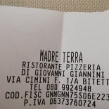 Madre Terra Carta