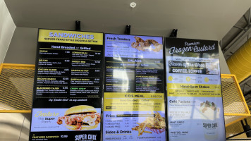 Pizzeria Scaligera menu