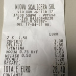 Pizzeria Scaligera Carte