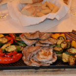 La Caplania food