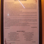 Gran Caffe Garibaldi Carte