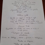 Al Ciliegio Carte