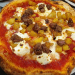 Fuoco Pizza Burger Nourriture