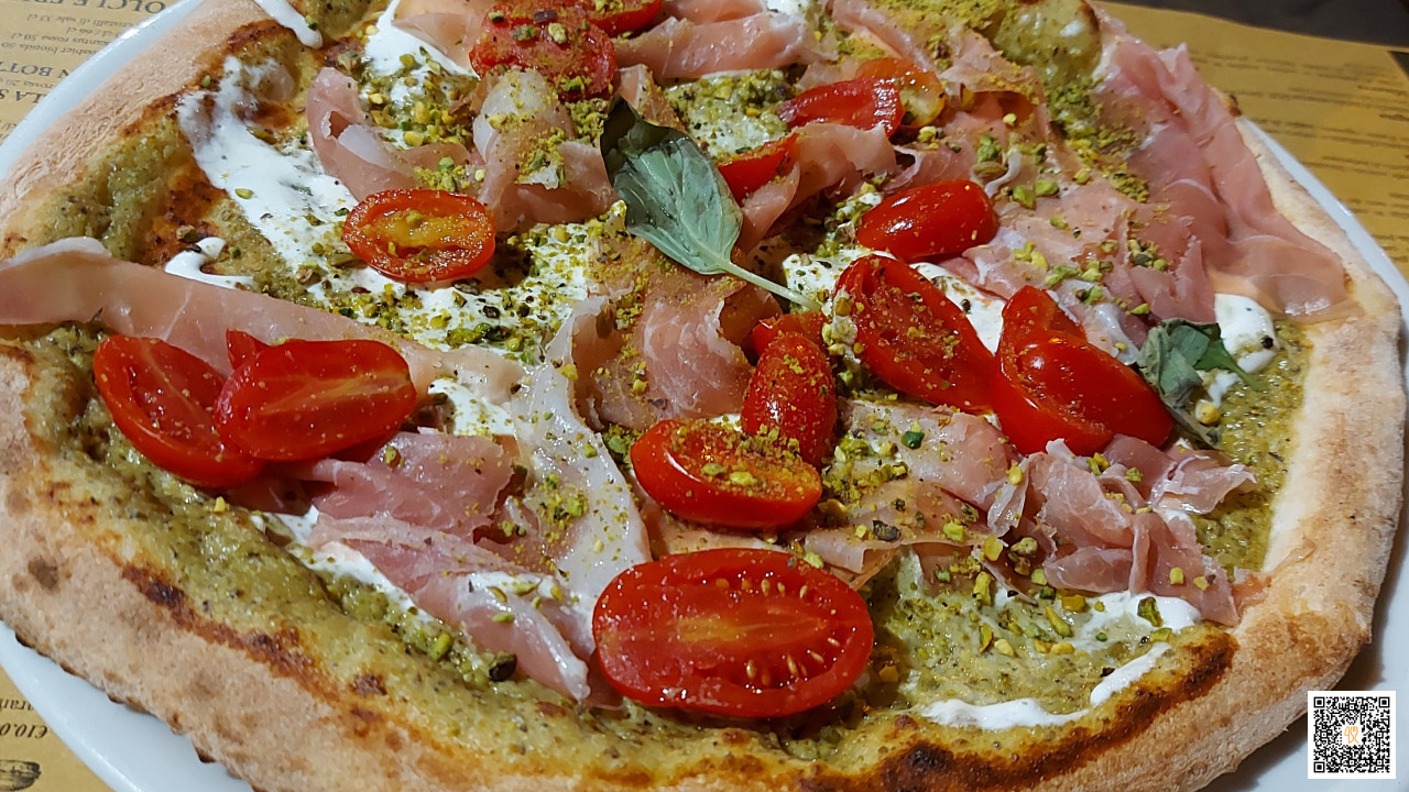 Fuoco Pizza Burger Nourriture