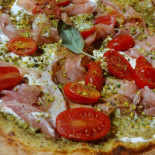 Fuoco Pizza Burger Nourriture