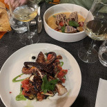 Al Refettorio Comida