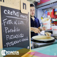 Chiosco Sciacca Valverde menu