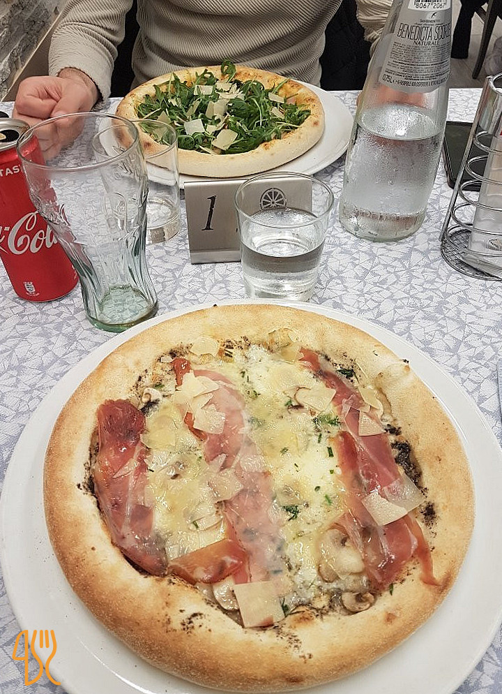 Pizzeria Trattoria La Roda Nourriture