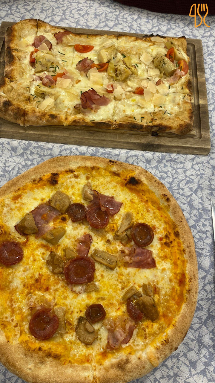 Pizzeria Trattoria La Roda Nourriture