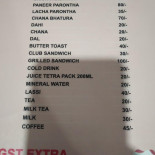 Core 'e Mamma Cardápio
