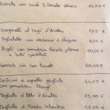 Pizzeria Celida Carta