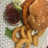 Retro Burger Nourriture