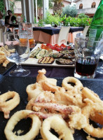 La Piazzetta food