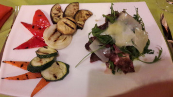 La Piazzetta food