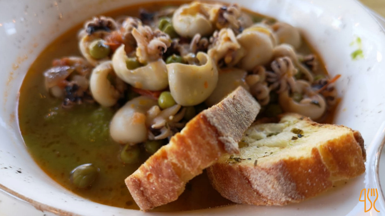 Vittoria Bistrot Comida