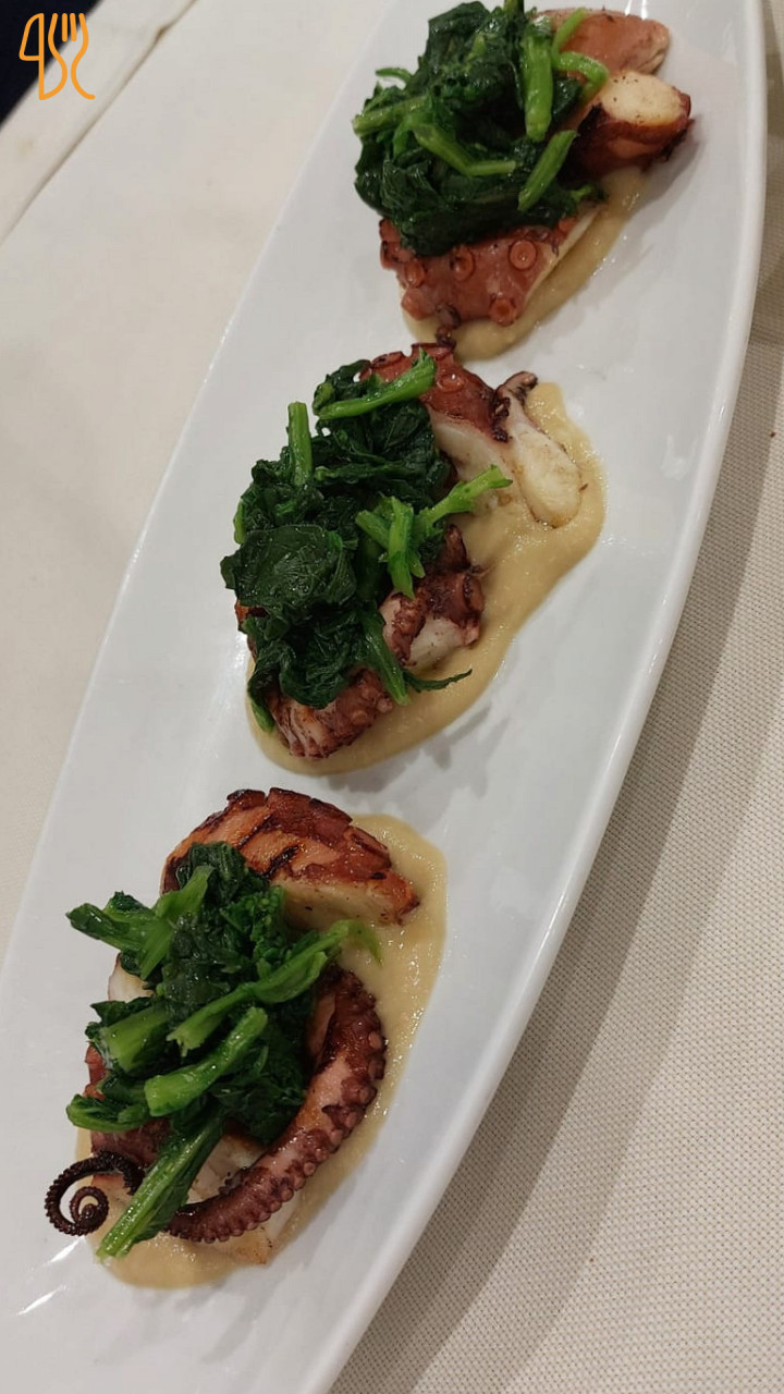 Trattoria Di Pesce Da Mario Nourriture