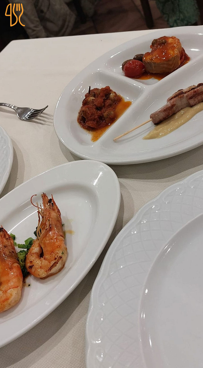 Trattoria Di Pesce Da Mario Nourriture