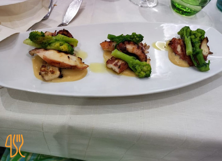 Trattoria Di Pesce Da Mario Nourriture