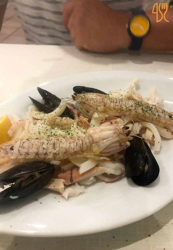 Trattoria Di Pesce Da Mario Nourriture