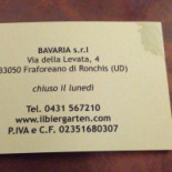 Il Biergarten Carte