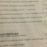 Il Biergarten Carte