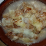 Trattoria Favre food