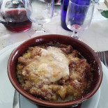 Trattoria Favre food