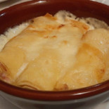 Trattoria Favre food