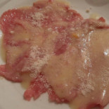 Trattoria Favre food