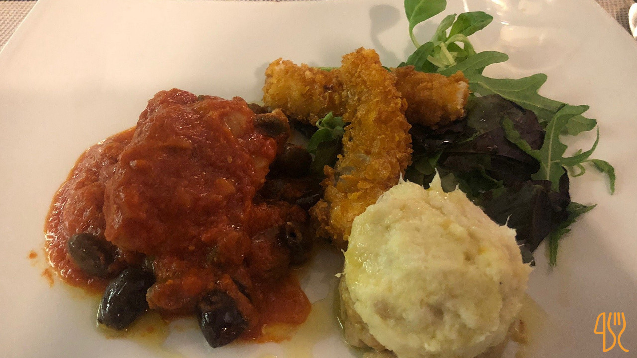 Enosteria Capolecase Comida