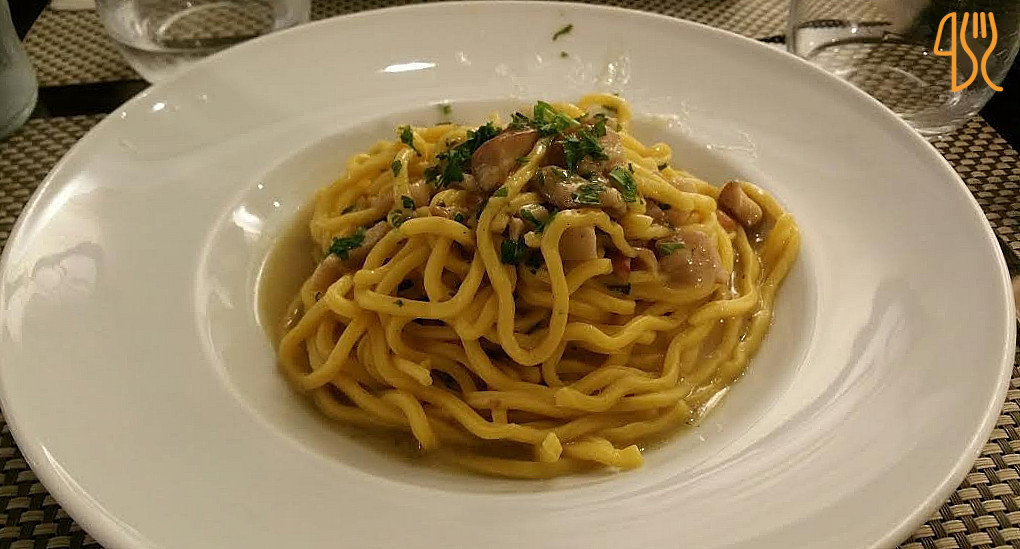Enosteria Capolecase Comida