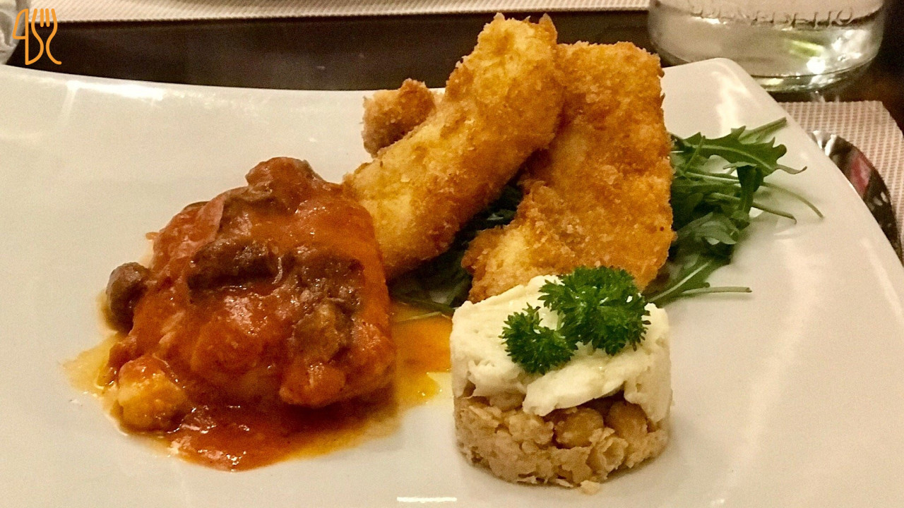 Enosteria Capolecase Comida