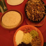 Mexcal Nourriture